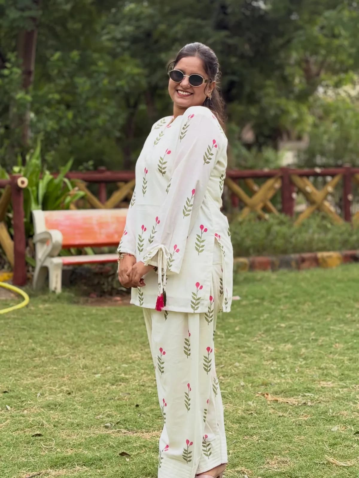 Cherry Bloom Farshi Sets