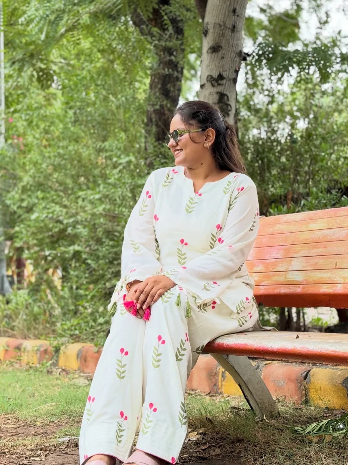 Cherry Bloom Farshi Sets 4