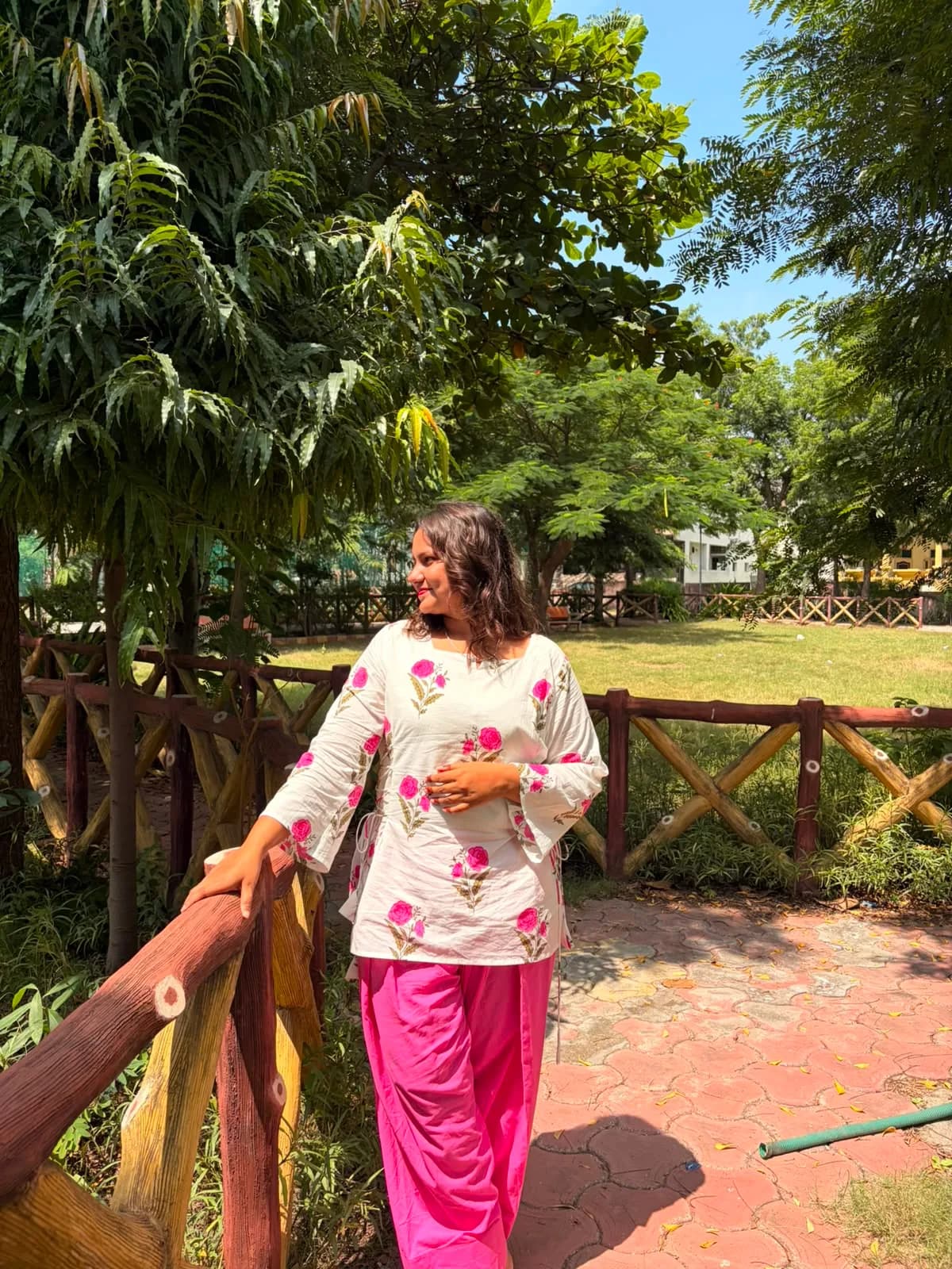 Pink Farshi Set